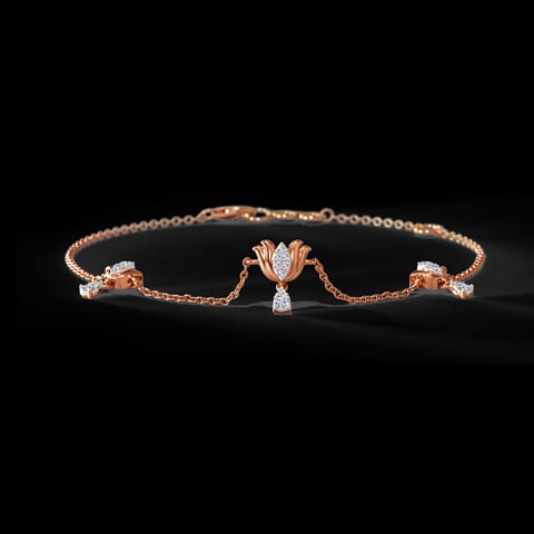 Floretta Tulip Diamond Bracelet Floretta Tulip Diamond Bracelet