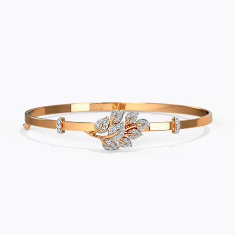 Menon Leaf Diamond Bracelet Menon Leaf Diamond Bracelet