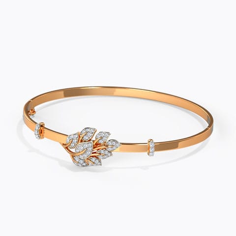 Menon Leaf Diamond Bracelet Menon Leaf Diamond Bracelet