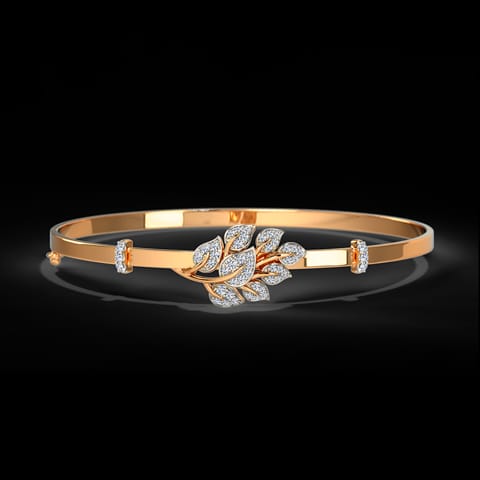 Menon Leaf Diamond Bracelet Menon Leaf Diamond Bracelet