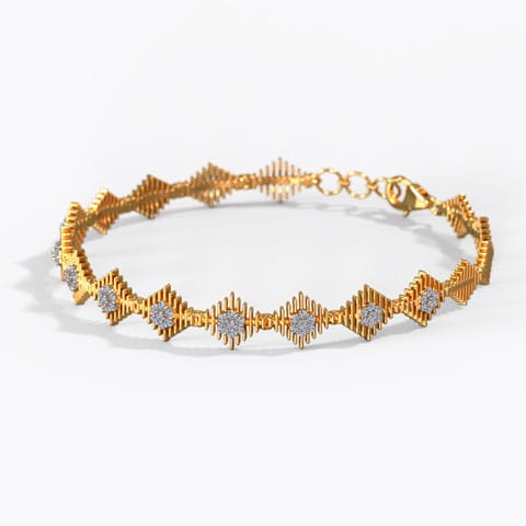 Leyleh Diamond Bracelet Leyleh Diamond Bracelet