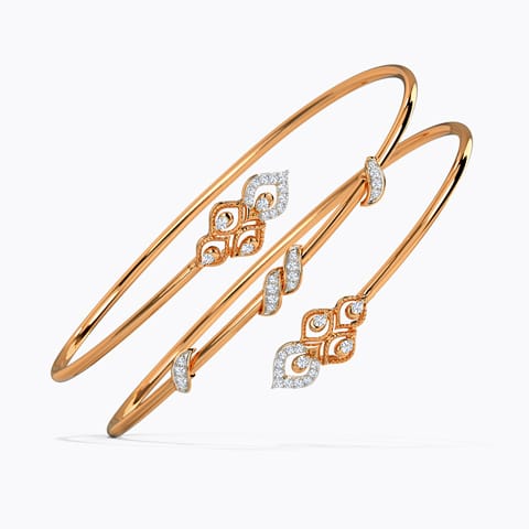 Gracy Spiral Diamond Bracelet Gracy Spiral Diamond Bracelet