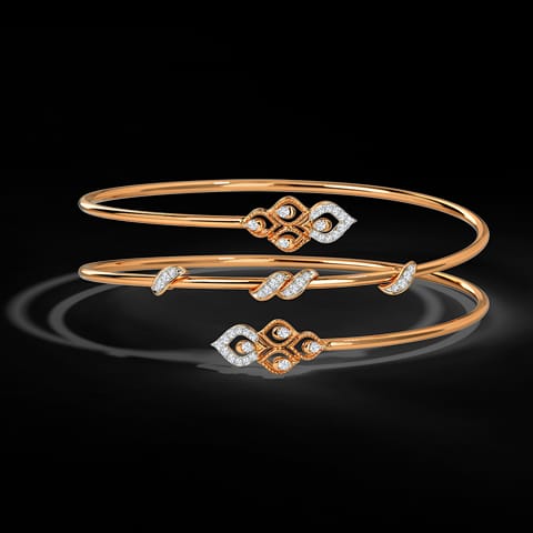 Gracy Spiral Diamond Bracelet Gracy Spiral Diamond Bracelet