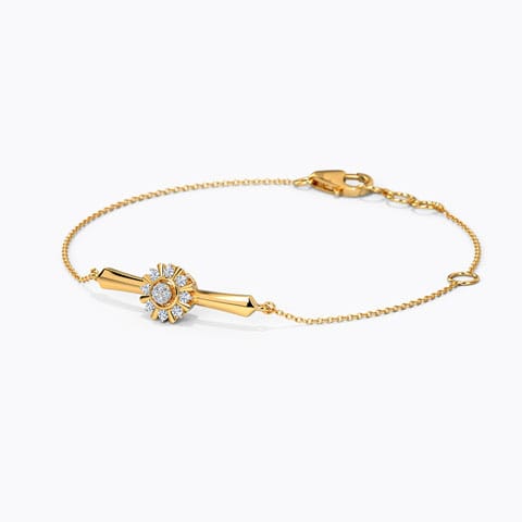 Renaiya Moving Diamond Bracelet Renaiya Moving Diamond Bracelet