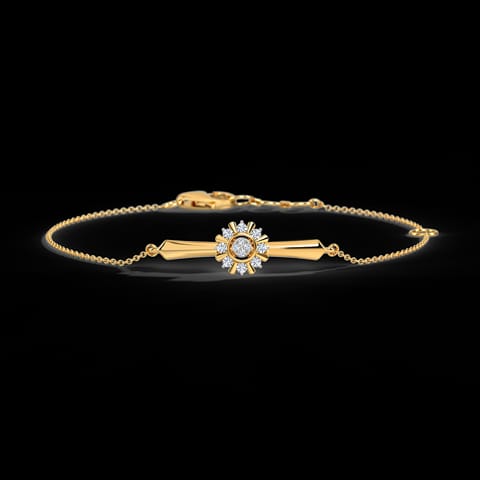 Renaiya Moving Diamond Bracelet Renaiya Moving Diamond Bracelet