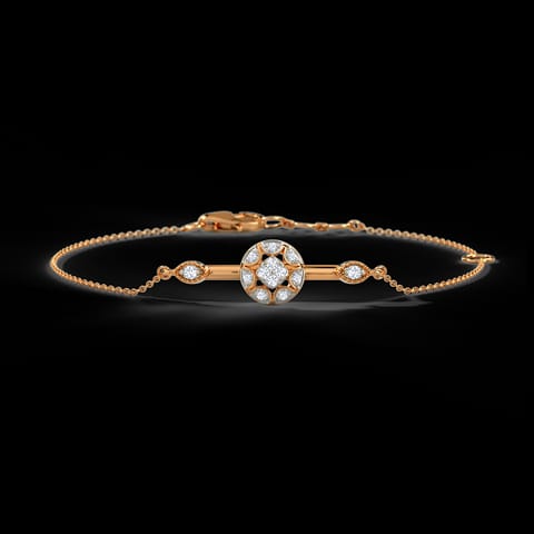 Aurina Moving Diamond Bracelet Aurina Moving Diamond Bracelet