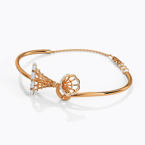Graz Twisted Diamond Bracelet Graz Twisted Diamond Bracelet