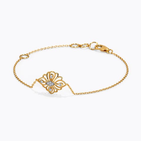 Deleria Diamond Bracelet Deleria Diamond Bracelet
