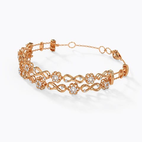 Riley Diamond Tennis Bracelet