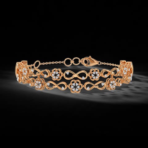 Riley Diamond Tennis Bracelet