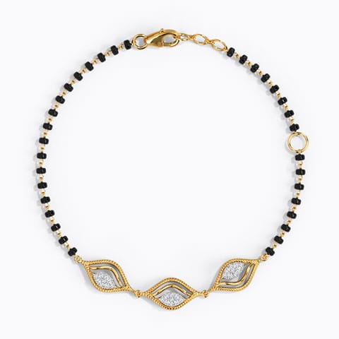 Zita Diamond Mangalsutra Bracelet Zita Diamond Mangalsutra Bracelet