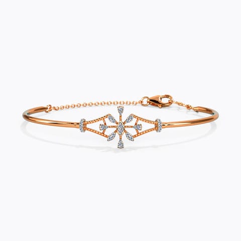 Starburst Diamond Bracelet