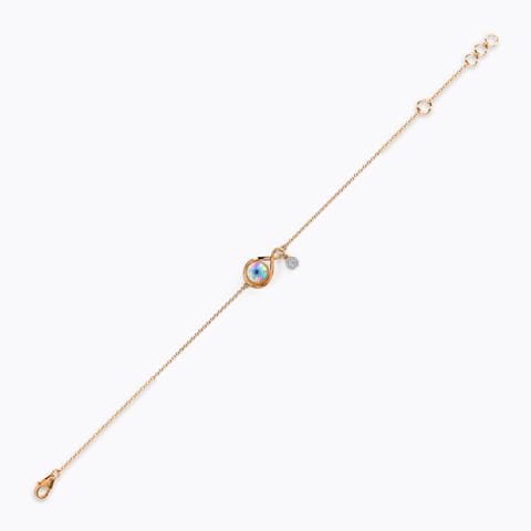 Infinity Evil Eye Chain Bracelet Infinity Evil Eye Chain Bracelet