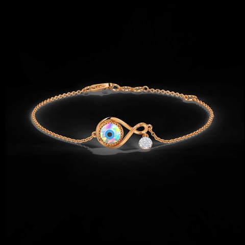 Infinity Evil Eye Chain Bracelet Infinity Evil Eye Chain Bracelet