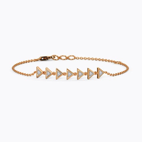 Tri Linear Diamond Bracelet Tri Linear Diamond Bracelet