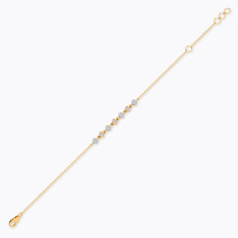 Scallop Bloom Diamond Bracelet Scallop Bloom Diamond Bracelet