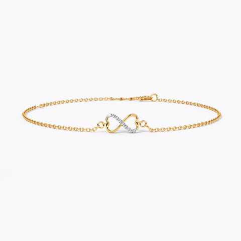 Coheart Diamond Bracelet
