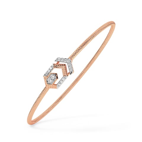 Chole Diamond Tube Bracelet Chole Diamond Tube Bracelet