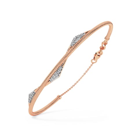 Avery Diamond Tube Bracelet Avery Diamond Tube Bracelet