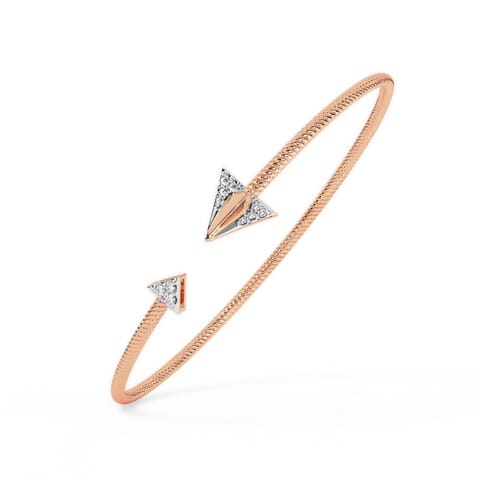 Eva Diamond Tube Bracelet Eva Diamond Tube Bracelet