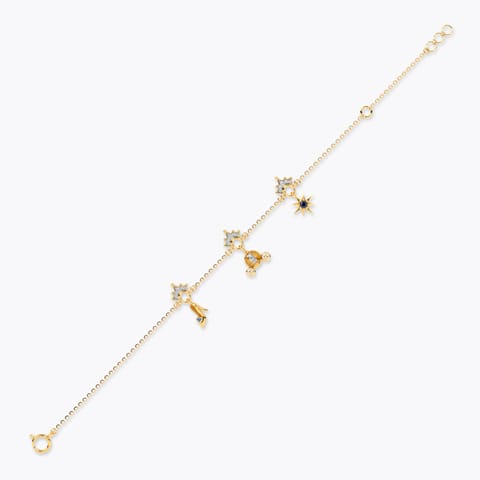 Cinderella Diamond Carriage & Heels Bracelet Cinderella Diamond Carriage & Heels Bracelet