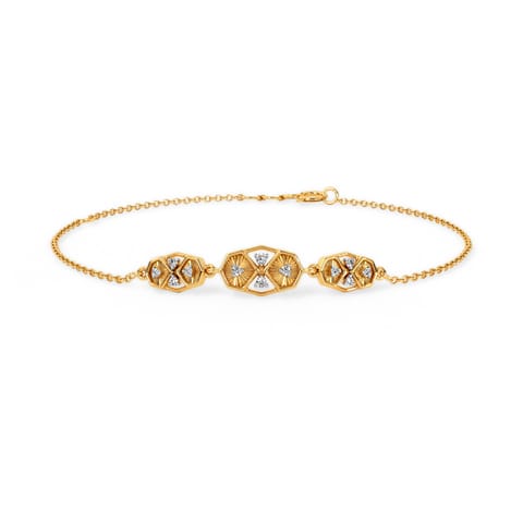 Celebration Spark Diamond Chain Bracelet Celebration Spark Diamond Chain Bracelet