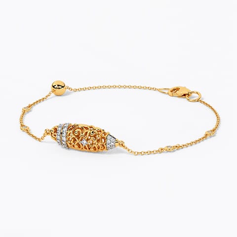 Taweez Chain Diamond Bracelet Taweez Chain Diamond Bracelet