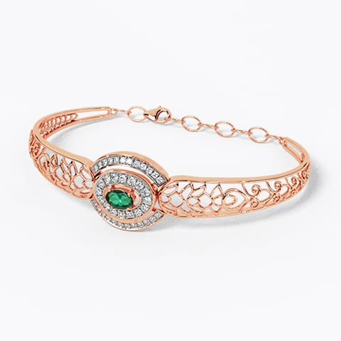 Glistening Majesty Gemstone Bracelet Glistening Majesty Gemstone Bracelet