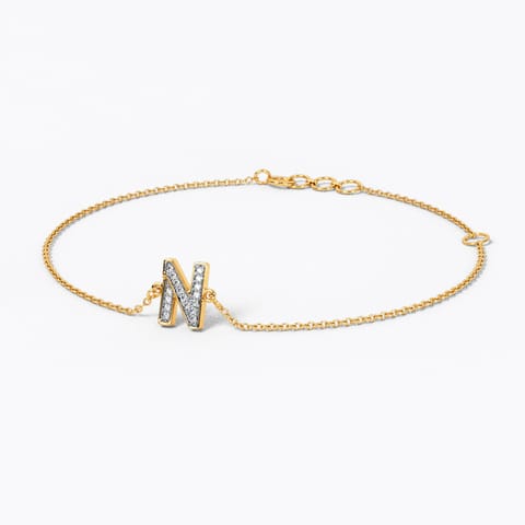 Noble N Diamond Bracelet Noble N Diamond Bracelet