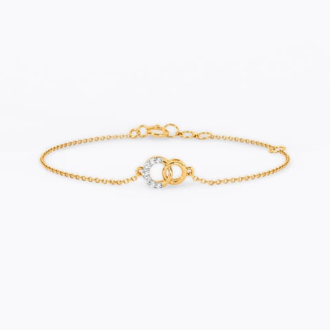 Eternally Linked Diamond Chain Bracelet Eternally Linked Diamond Chain Bracelet