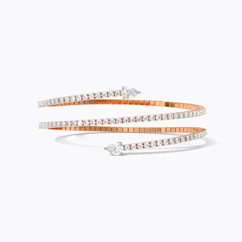Celestial Helix Diamond Bracelet Celestial Helix Diamond Bracelet