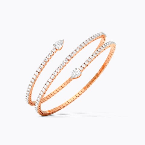 Celestial Helix Diamond Bracelet Celestial Helix Diamond Bracelet