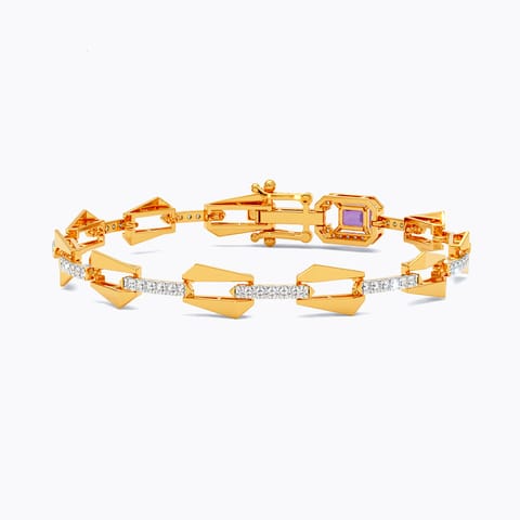 Noire Gemstone Chain Bracelet Noire Gemstone Chain Bracelet