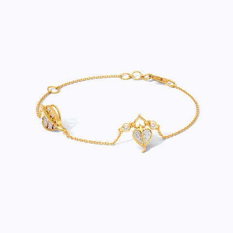 Vriksh Diamond Chain Bracelet Vriksh Diamond Chain Bracelet
