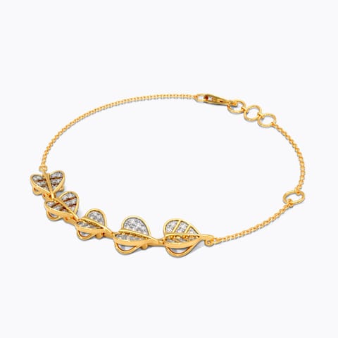 Patroni Diamond Chain Bracelet Patroni Diamond Chain Bracelet