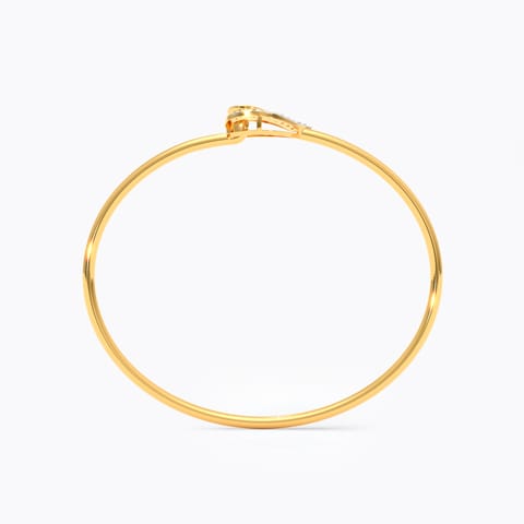 Peepal Leaf Diamond Bracelet Peepal Leaf Diamond Bracelet