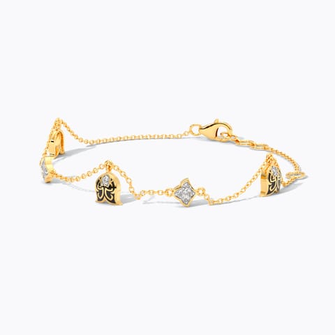 Starry Night Diamond Chain Bracelet Starry Night Diamond Chain Bracelet