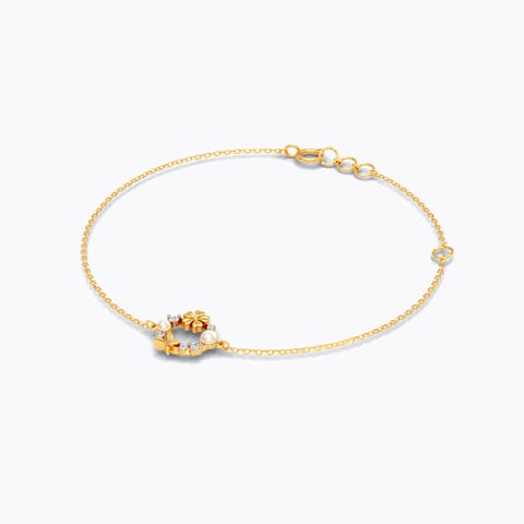 Bloom Flutter Diamond Chain Bracelet Bloom Flutter Diamond Chain Bracelet