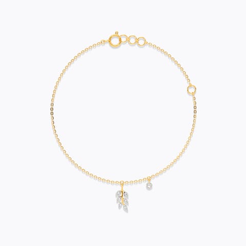 Twinkling Twig Diamond Chain Bracelet Twinkling Twig Diamond Chain Bracelet
