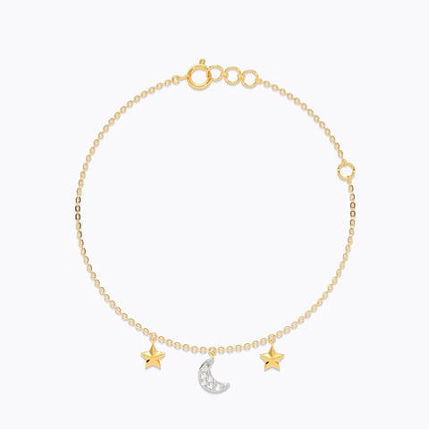 Starry Muse Diamond Chain Bracelet Starry Muse Diamond Chain Bracelet