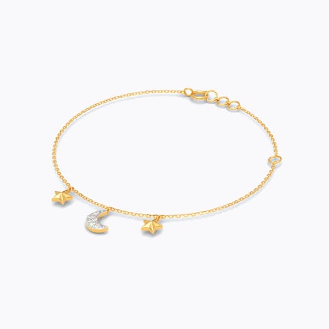 Starry Muse Diamond Chain Bracelet Starry Muse Diamond Chain Bracelet
