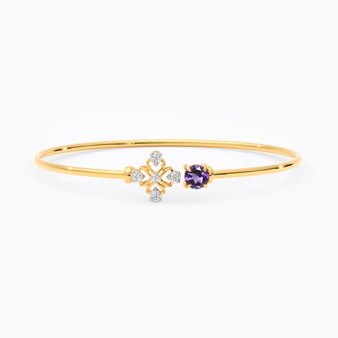 Indigo Axis Gemstone Bracelet