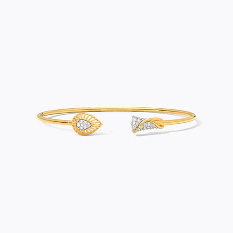 Pear Spark Diamond Bracelet