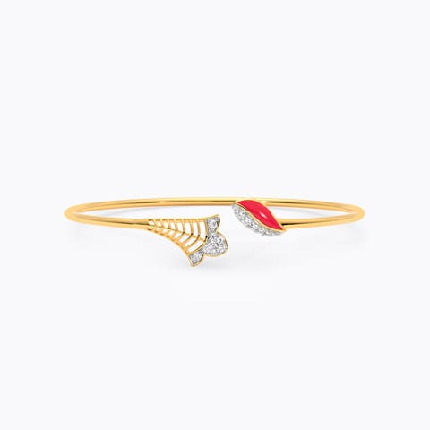 Tulip Diamond Bracelet