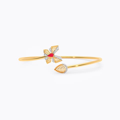 Papillon Pear Diamond Bracelet Papillon Pear Diamond Bracelet