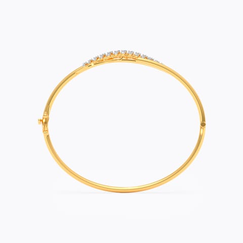 Swish Diamond Oval Bracelet Swish Diamond Oval Bracelet