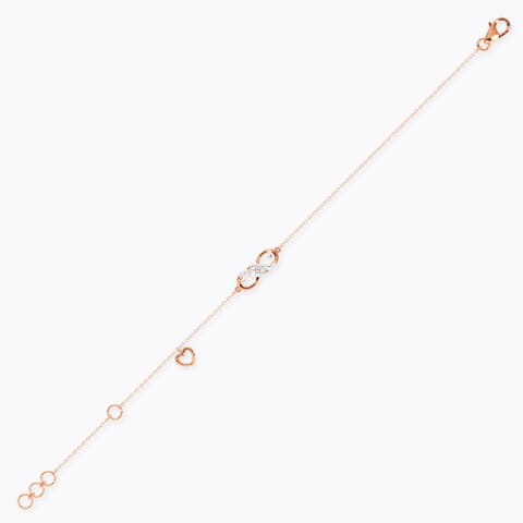 Forever Entwined Diamond Chain Bracelet Forever Entwined Diamond Chain Bracelet