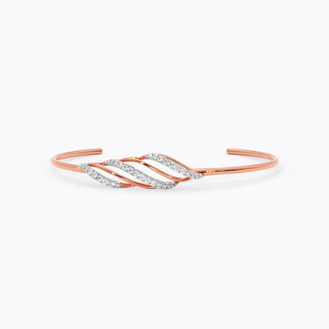 Glimmer Wave Diamond Bracelet Glimmer Wave Diamond Bracelet