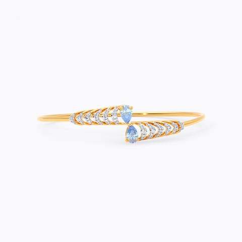 Azure Drops Gemstone Bracelet