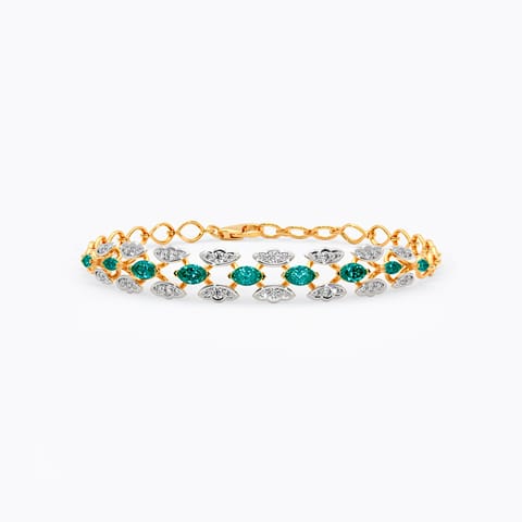 Imperial Green Gemstone Bracelet Imperial Green Gemstone Bracelet